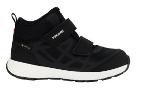 Viking Footwear Kid's Veme Reflex Mid Gore-tex 2v Black/white 27