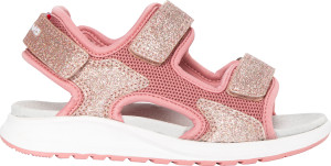 Viking Kids' Anchor Glitter Sandal 3v Light Pink, 25