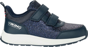 Viking Kids' Bouncy Glitter Waterproof 2v Navy 22