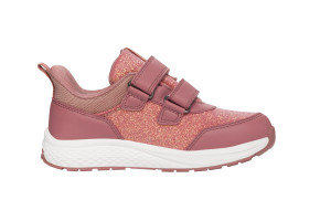 Viking Footwear Kids' Bouncy Glitter Waterproof 2v Pink 29