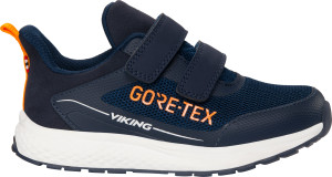 Viking Footwear Kid's Bouncy Gore-tex 2v Navy 33
