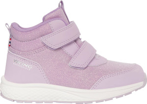 Viking Footwear Kid's Bouncy Glitter Mid Wp 2v Lilac 31