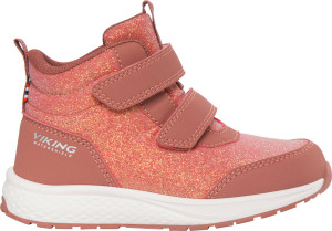 Viking Kid's Bouncy Glitter Mid Wp 2v Pink, 24