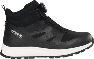 Viking Footwear Junior Equip Mid Waterproof Boa Black 35