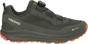 Viking Men's Motion Low Gore-Tex Boa Pine/red 47