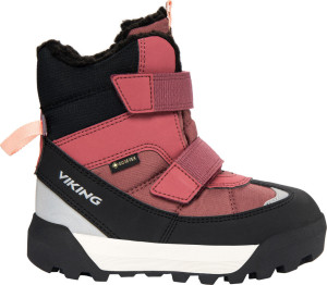 Viking Kids' Expower Warm GORE-TEX 2v Dark Pink 28