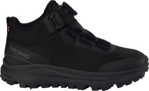 Viking Women's Stride Mid Spike Waterproof Black, 38