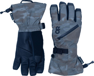 Outdoor Research Men's Revolution II Gore-Tex Gloves Ranger Green Camo M