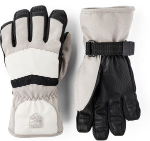 Hestra Juniors' Gore-Tex Atlas 5 Finger Beige 4