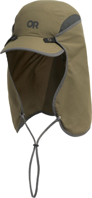 Outdoor Research Unisex Sun Runner Cap Ranger Green XL