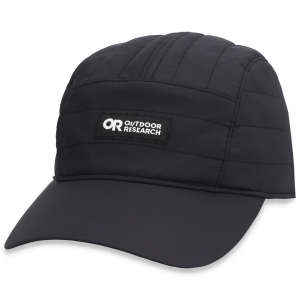 Outdoor Research Men's Shadow Insulated 5-Panel Cap Black S/M