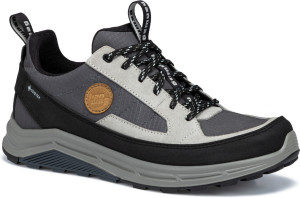 Hanwag Men's Rotpunkt Light Low GORE-TEX Light Grey/Anthracite 41.5