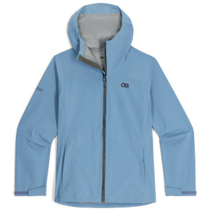 Outdoor Research Women's Stratoburst Stretch Rain Jacket Olympic, L