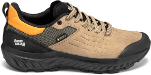 Hanwag Women's Kaduro Low Lady Gore-Tex Lightbrown-orange 3.5 (36)