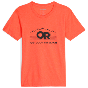 Outdoor Research Unisex OR Advocate T-Shirt Spice/Dark Navy M