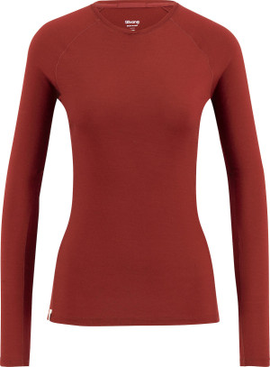 Ulvang Women's Hero Crew Baselayer Biking Red L