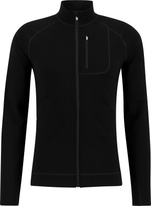 Ulvang Men's Alltime Bridge Full Zip Midlayer Black M
