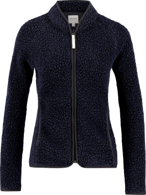 Ulvang Women's Re Orbit Full Zip Wool Pile Navy Blue L