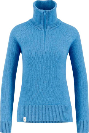Ulvang Women's Alltime Graze Half Zip Sweater Provence Blue XL