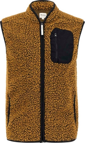 Ulvang Unisex Re Orbit Vest Wool Pile Cathay Spice L