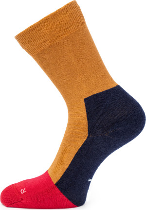 Ulvang Hero Warm Crew Sock Cathay Spice / Chilli Red/ Navy Blue 34-36