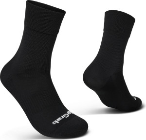 Gripgrab EXPLR Regular Cut Socks Black 41-44