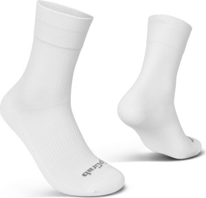 Gripgrab EXPLR Regular Cut Socks White, 35-38