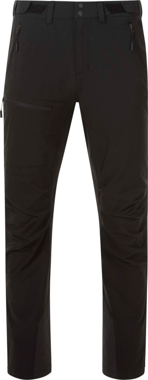 Bergans Men's Breheimen Softshell Pants Black, XL