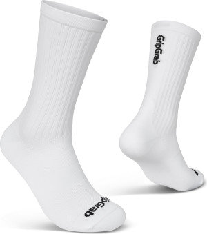 Gripgrab PACR High Cut Socks White, 44-47