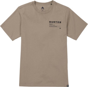Burton Moretown T-Shirt Summit Taupe, XL