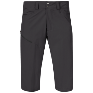 Bergans Men's Vandre Light Softshell Long Shorts Dark shadow grey 46