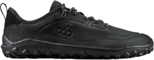 Vivobarefoot Men's Tracker Leather AT Low II Obsidian 44