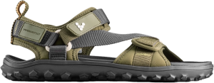 Vivobarefoot Men's Tracker Ora Sandal Dark Olive, 40
