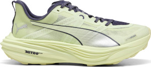 Puma Women's Deviate Nitro Elite Trail  Apple Spritz-deep Plum 40