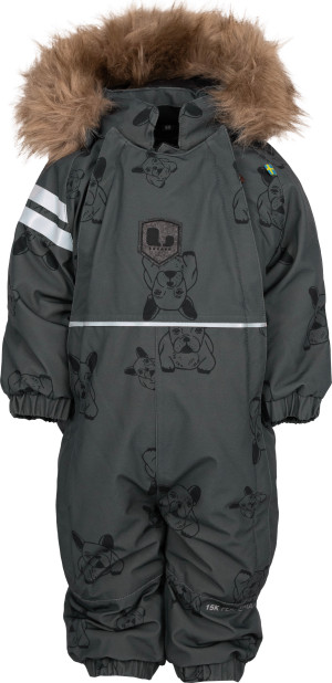 Lindberg Baby Colden Overall   Anthracite/Black, 98