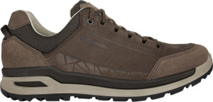 LOWA Men's Bellagio Ll Low Brown, 44