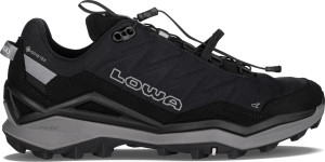 LOWA Women's Maddox Pro GORE-TEX Low Sl Black, 42
