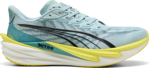 Puma Men's Deviate Nitro 4 Baltic Sea Blue-fresh Water 41