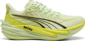 Puma Women's Deviate Nitro 4 Apple Spritz-lux Lime, 40