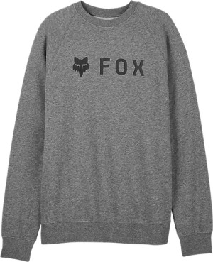 Fox Men's Absolute Fleece Crew Heather Graphite XL