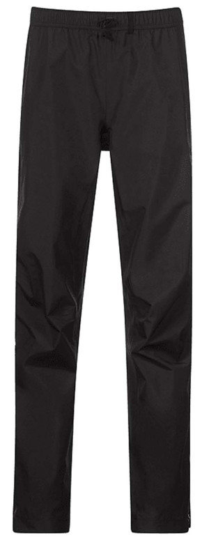 Bergans Women's Vaagaa Light 3L Shell Pants Black XS