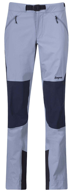 Bergans Women's Vaagaa Softshell Pants Husky Blue/Navy Blue, 36