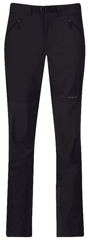 Bergans Women's Vaagaa Softshell Pants Black 40