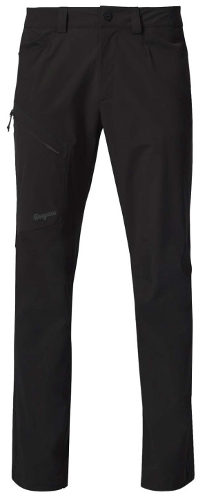 Bergans Men's Vaagaa Light Softshell Pants Black, XXL