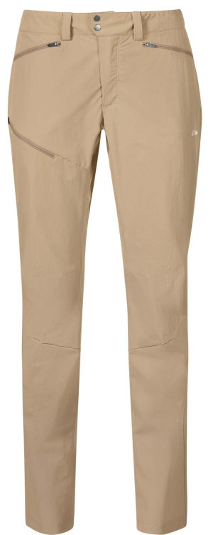 Bergans Women's Rabot Light Softshell Pants Warm Sand 42