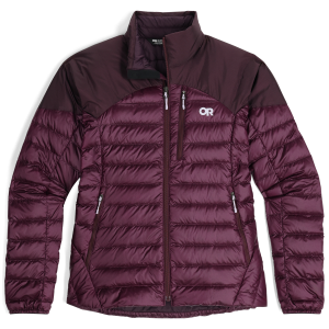 Outdoor Research Women's Helium Down Jacket Amethyst, M
