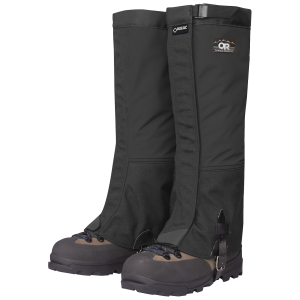 Outdoor Research Men's Crocodile Classic Gaiters Black, S