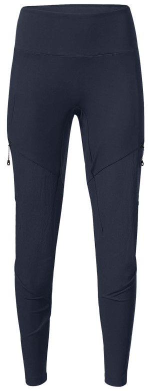 Bergans Women's Tind Vertical Rock Tights Navy Blue 36