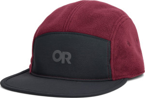Outdoor Research Men's Howling Wind 5-P Cap Winterberry/blk, OneSize