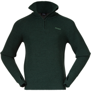 Bergans Men's Ulriken Jumper Dark Green Mud XXL